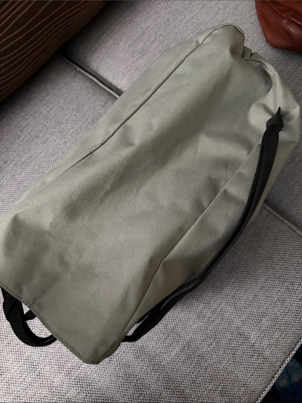 REI Cooperative Green Canvas Convertible Tote or Backpack - Picture 9 of 15